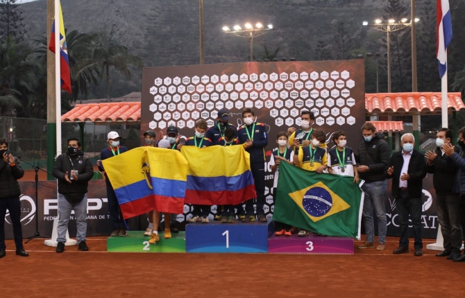 Colombia y Brasil, campeones del Sudamericano de 12 años